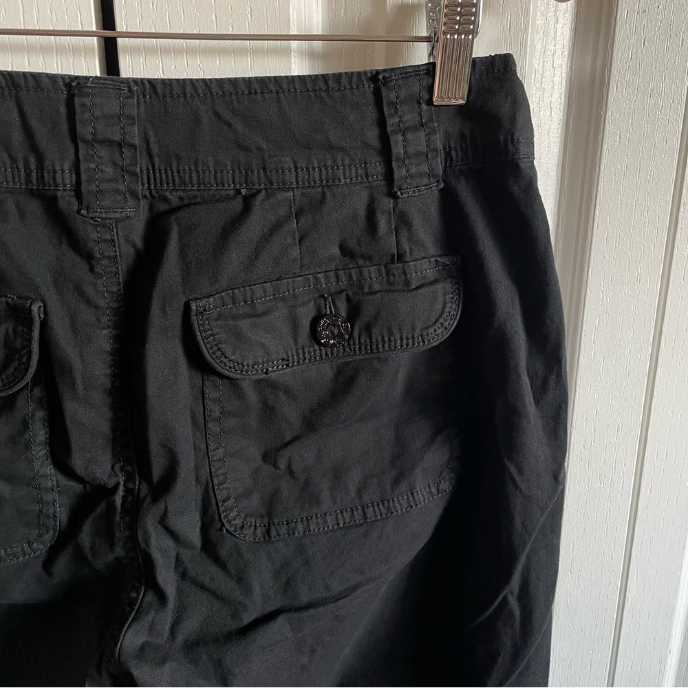 Gloria Vanderbilt Brooke Skimmer Capri Pants Women’s 8 Missy Beaded Embroidered - Picture 12 of 16